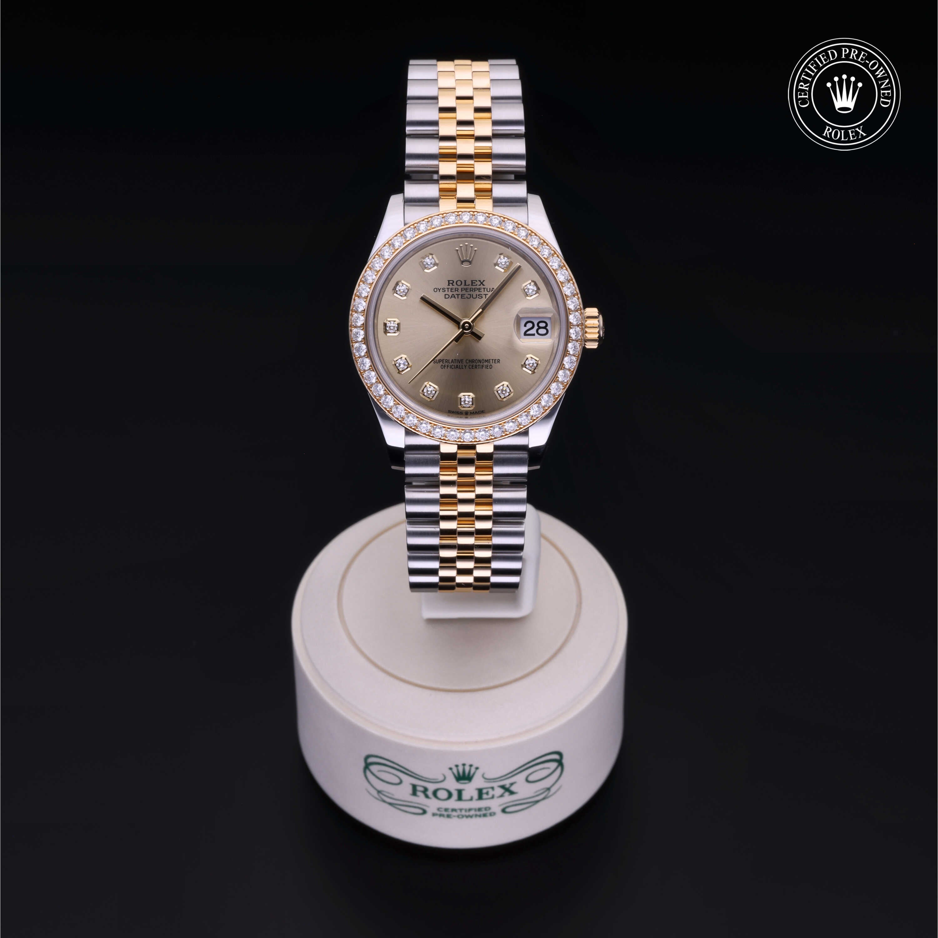 Rolex Certified Pre-Owned Watch Oyster Perpetual Datejust 31