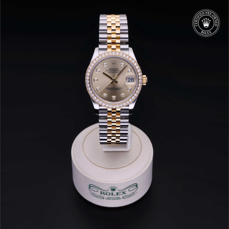 Rolex Certified Pre-Owned Watch Oyster Perpetual Datejust 31