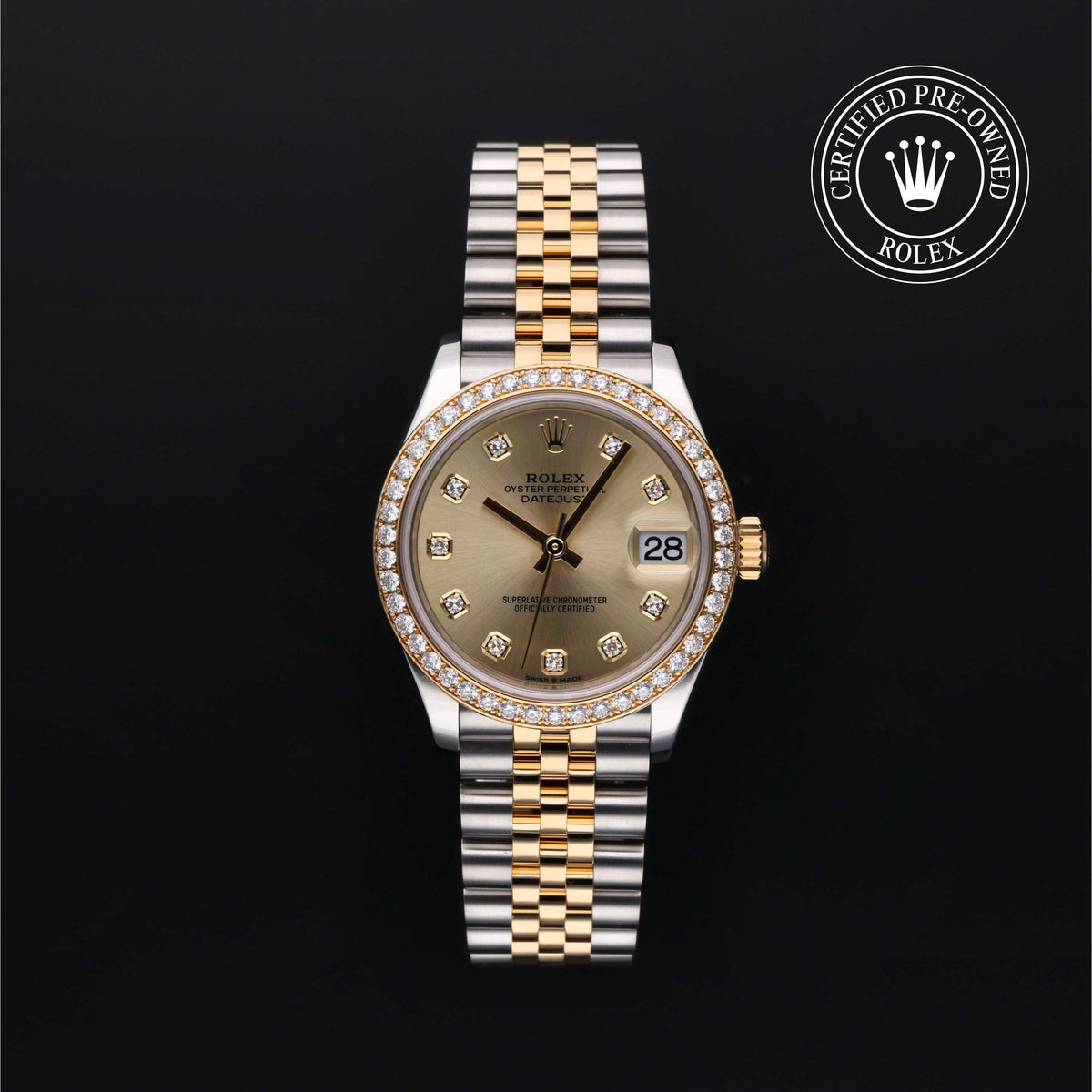 Rolex Certified Pre-Owned Oyster Perpetual Datejust 31