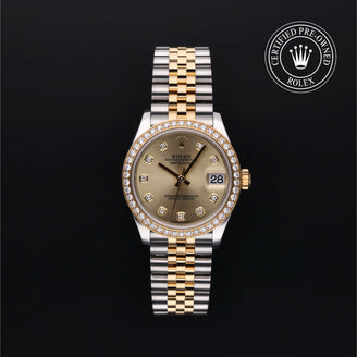 Rolex Certified Pre-Owned Watch Oyster Perpetual Datejust 31