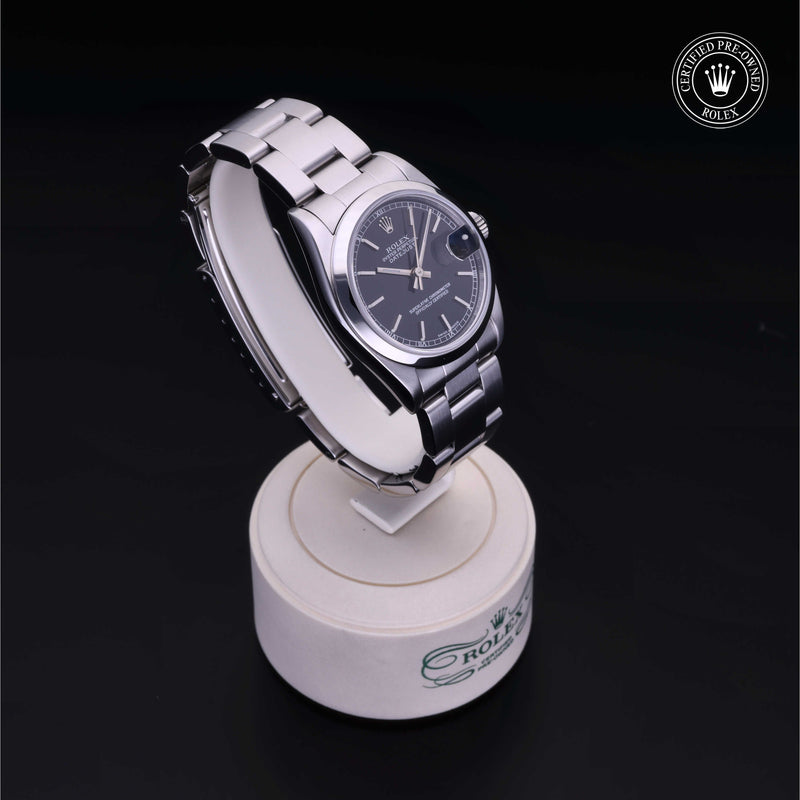 Rolex Certified Pre-Owned Watch Oyster Perpetual Datejust 31