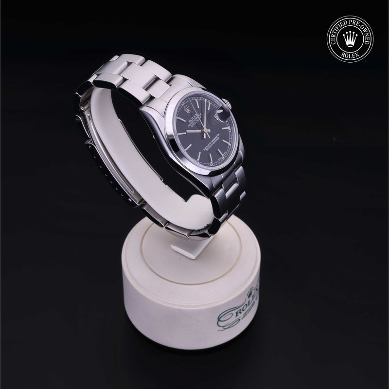 Rolex Certified Pre-Owned Watch Oyster Perpetual Datejust 31