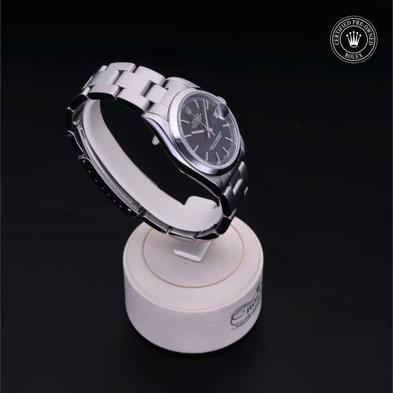 Rolex Certified Pre-Owned Watch Oyster Perpetual Datejust 31