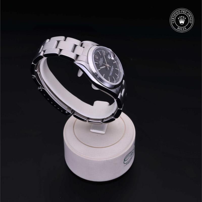 Rolex Certified Pre-Owned Watch Oyster Perpetual Datejust 31