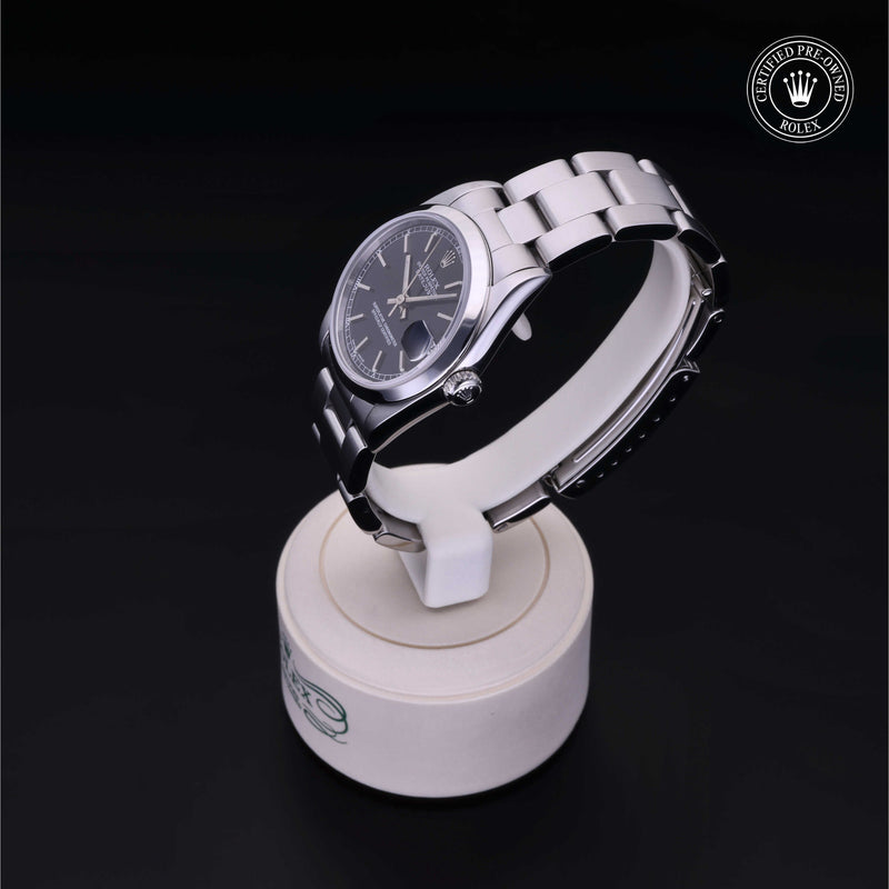 Rolex Certified Pre-Owned Watch Oyster Perpetual Datejust 31