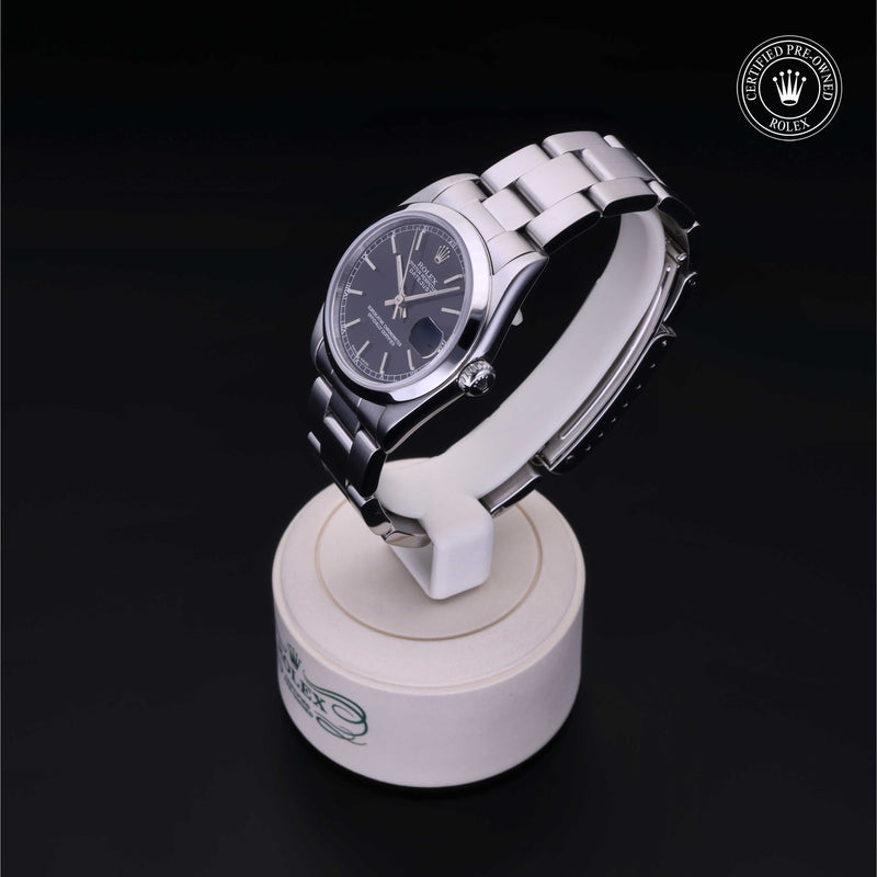 Rolex Certified Pre-Owned Watch Oyster Perpetual Datejust 31