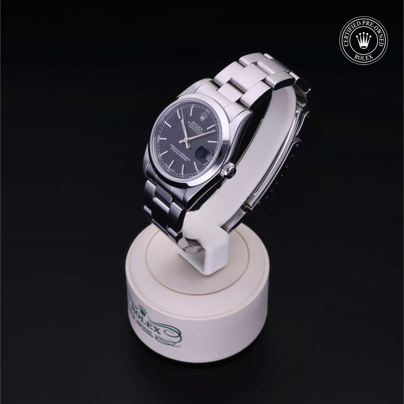Rolex Certified Pre-Owned Watch Oyster Perpetual Datejust 31