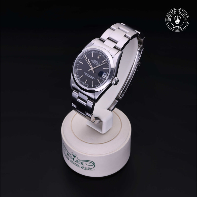 Rolex Certified Pre-Owned Watch Oyster Perpetual Datejust 31