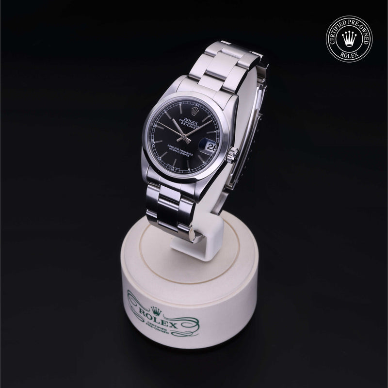Rolex Certified Pre-Owned Watch Oyster Perpetual Datejust 31