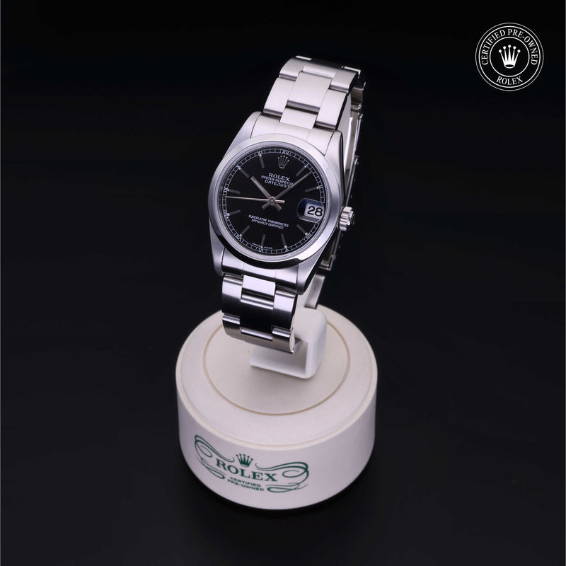 Rolex Certified Pre-Owned Watch Oyster Perpetual Datejust 31