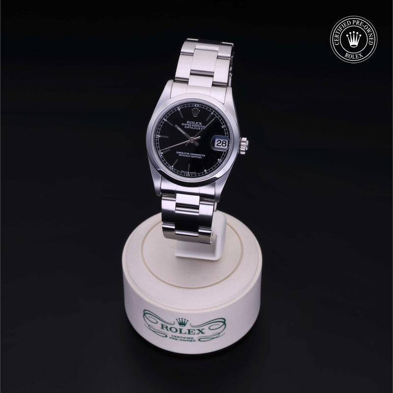 Rolex Certified Pre-Owned Watch Oyster Perpetual Datejust 31