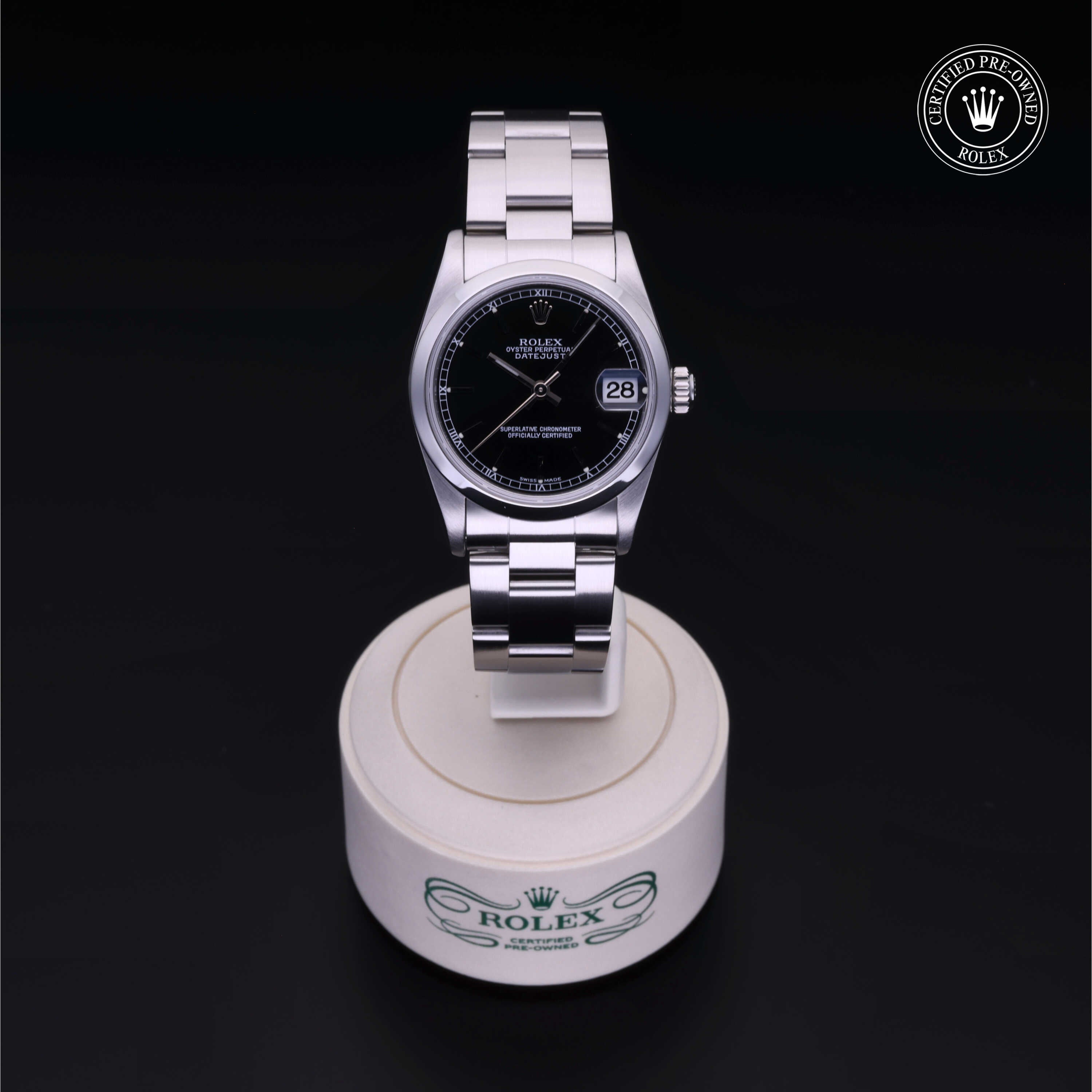 Rolex Certified Pre-Owned Watch Oyster Perpetual Datejust 31