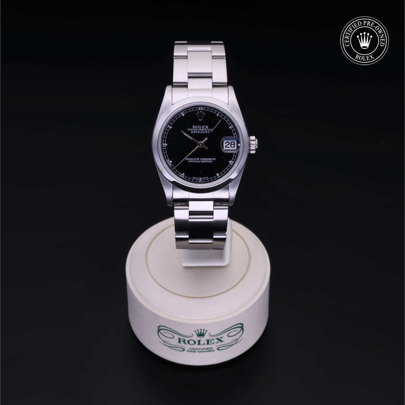Rolex Certified Pre-Owned Watch Oyster Perpetual Datejust 31