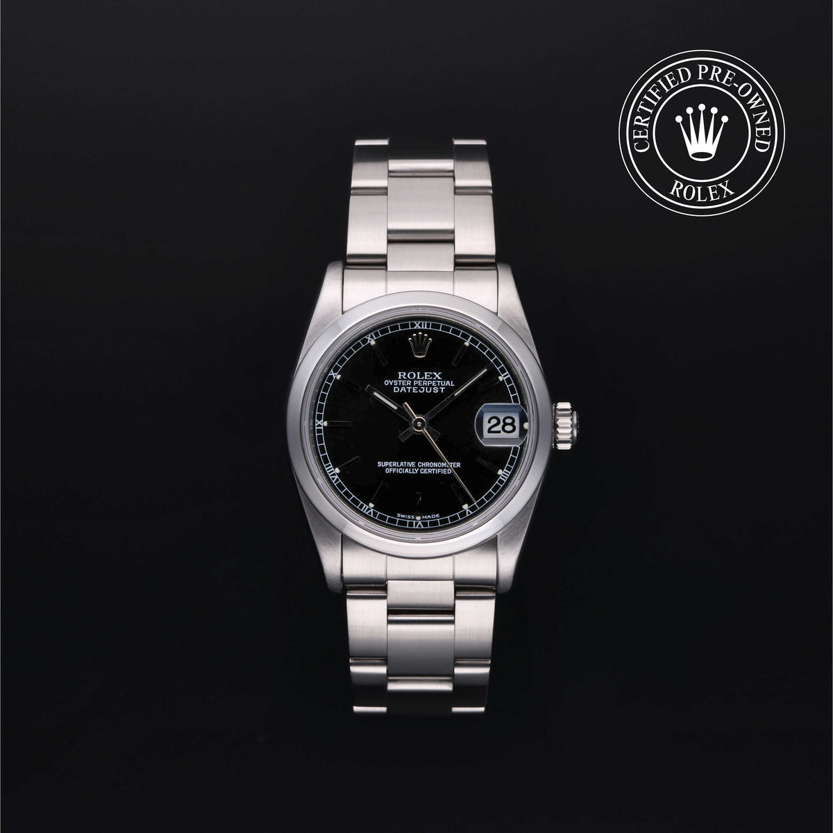 Rolex Certified Pre-Owned Oyster Perpetual Datejust 31