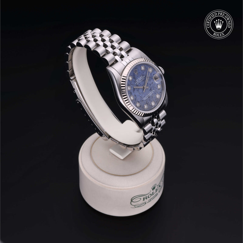 Rolex Certified Pre-Owned Watch Oyster Perpetual Datejust 31