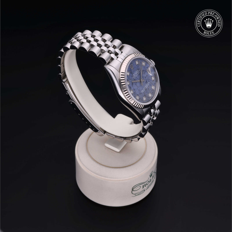 Rolex Certified Pre-Owned Watch Oyster Perpetual Datejust 31