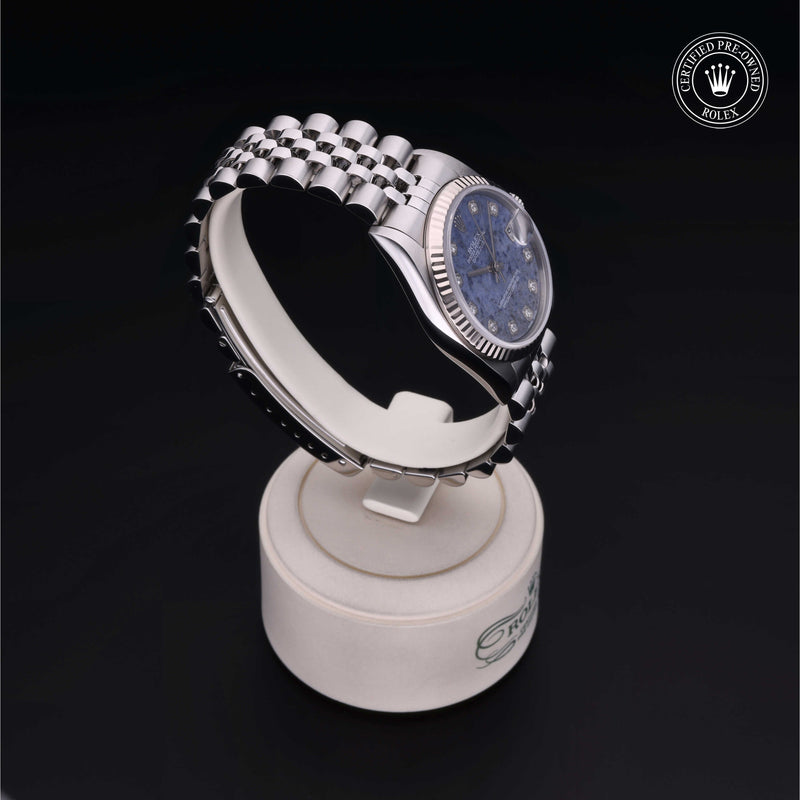 Rolex Certified Pre-Owned Watch Oyster Perpetual Datejust 31