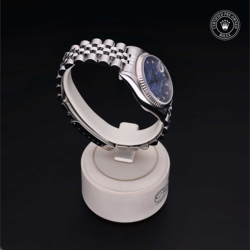 Rolex Certified Pre-Owned Watch Oyster Perpetual Datejust 31