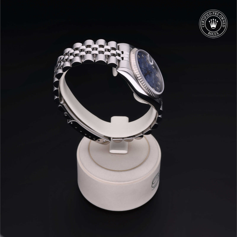 Rolex Certified Pre-Owned Watch Oyster Perpetual Datejust 31