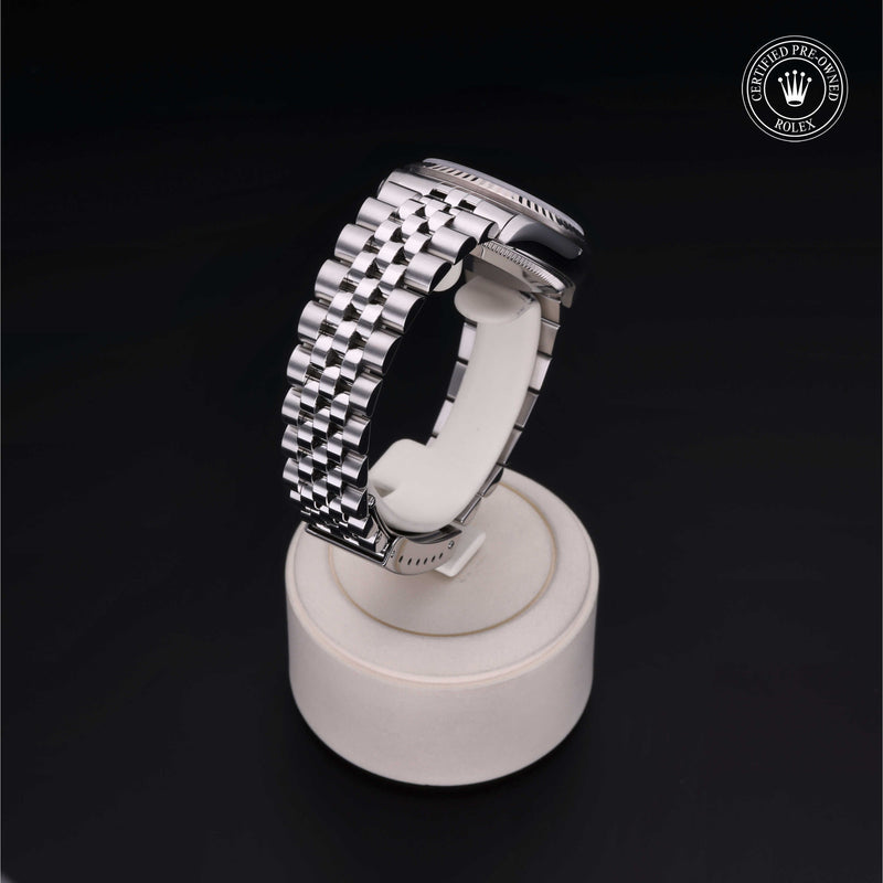 Rolex Certified Pre-Owned Watch Oyster Perpetual Datejust 31