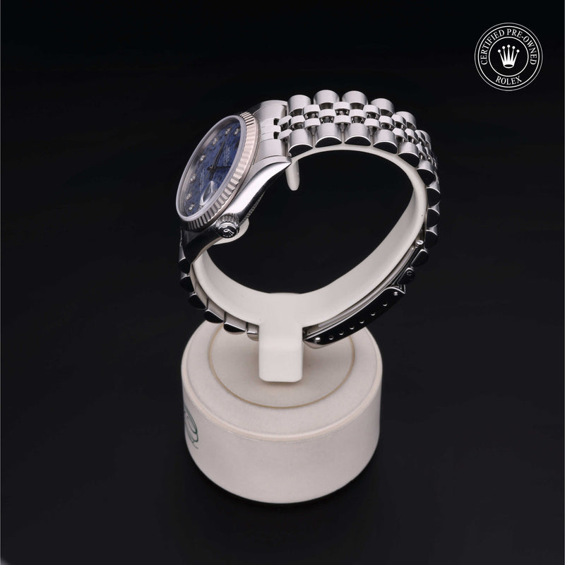 Rolex Certified Pre-Owned Watch Oyster Perpetual Datejust 31