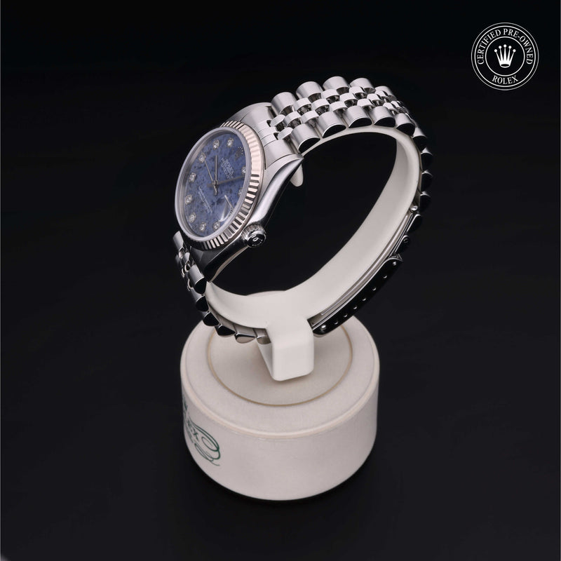 Rolex Certified Pre-Owned Watch Oyster Perpetual Datejust 31