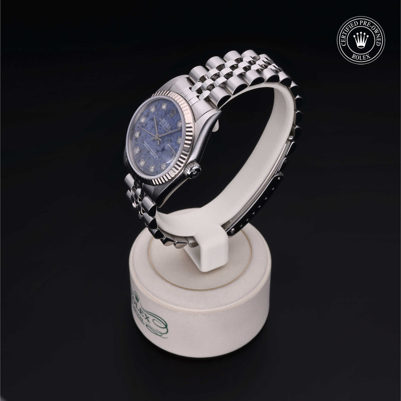 Rolex Certified Pre-Owned Watch Oyster Perpetual Datejust 31