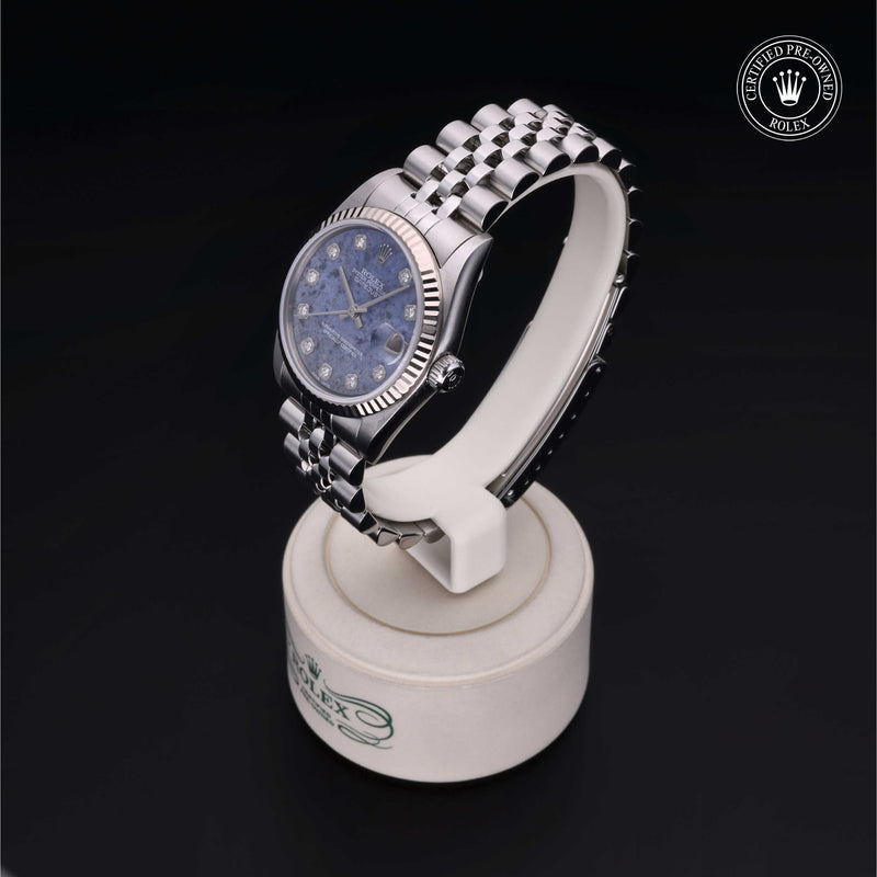 Rolex Certified Pre-Owned Watch Oyster Perpetual Datejust 31