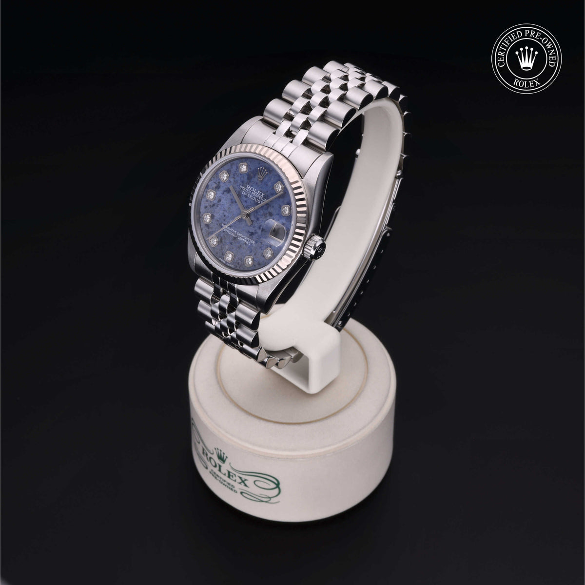 Rolex Certified Pre-Owned Oyster Perpetual Datejust 31