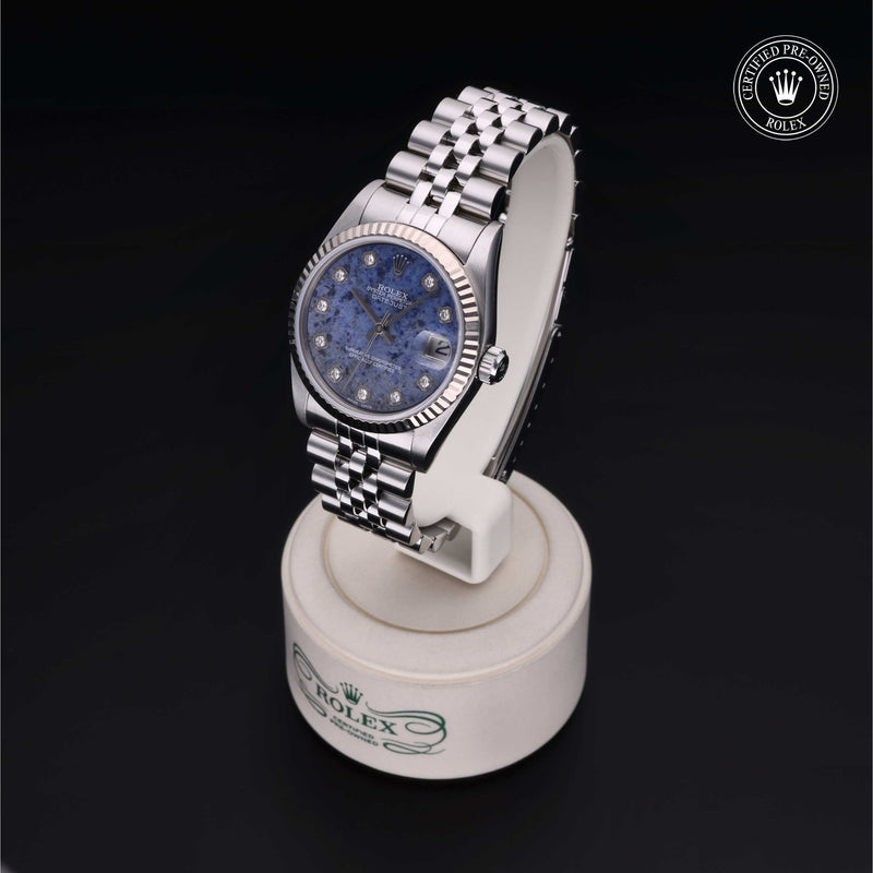 Rolex Certified Pre-Owned Watch Oyster Perpetual Datejust 31