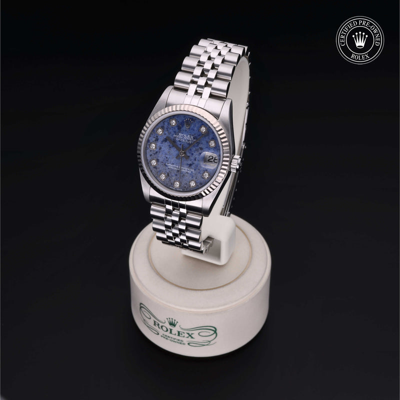 Rolex Certified Pre-Owned Watch Oyster Perpetual Datejust 31