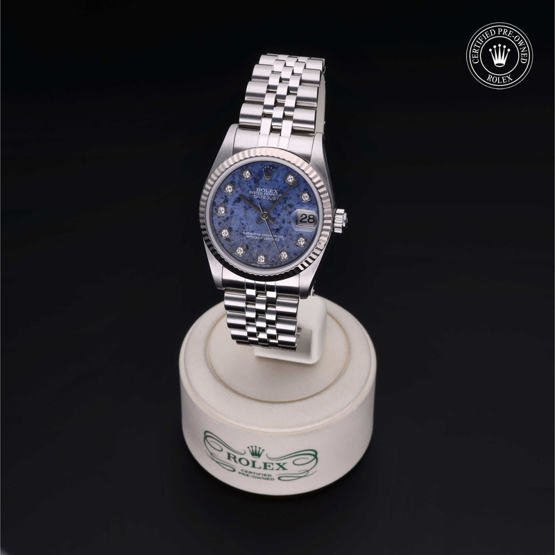 Rolex Certified Pre-Owned Watch Oyster Perpetual Datejust 31