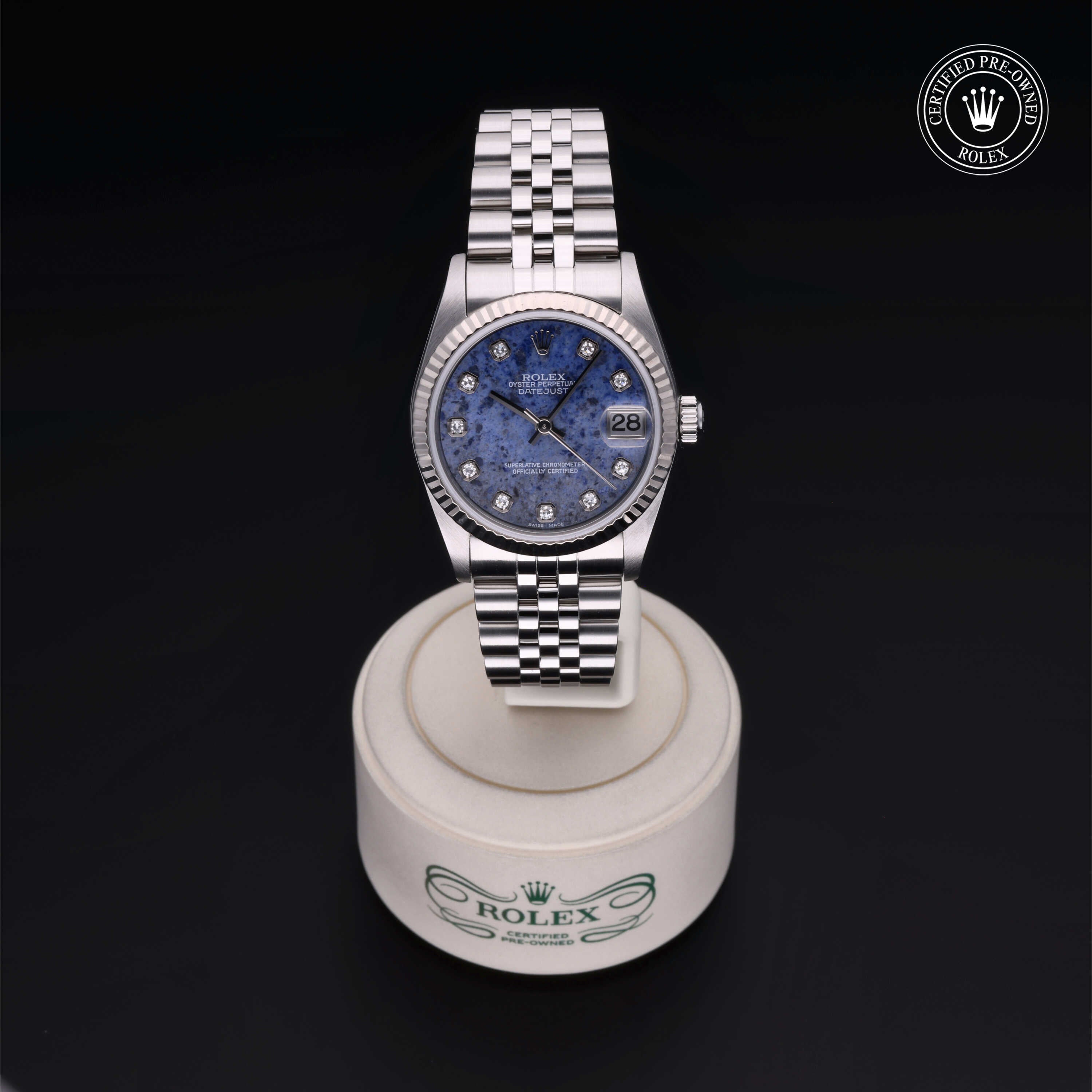 Rolex Certified Pre-Owned Watch Oyster Perpetual Datejust 31