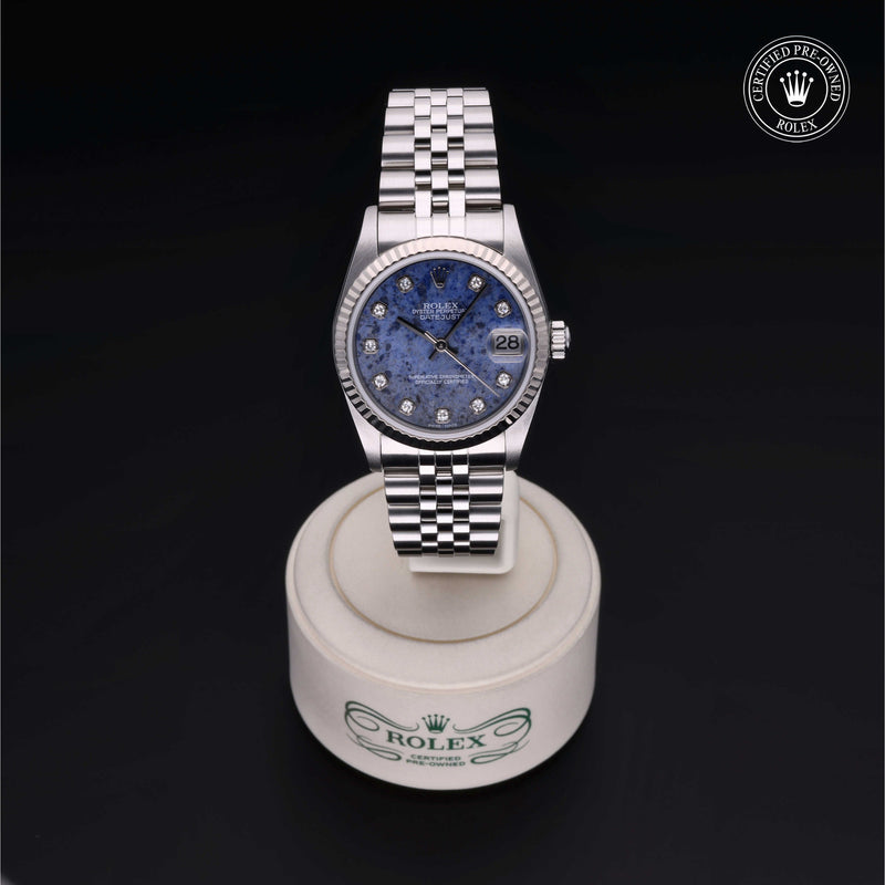 Rolex Certified Pre-Owned Watch Oyster Perpetual Datejust 31