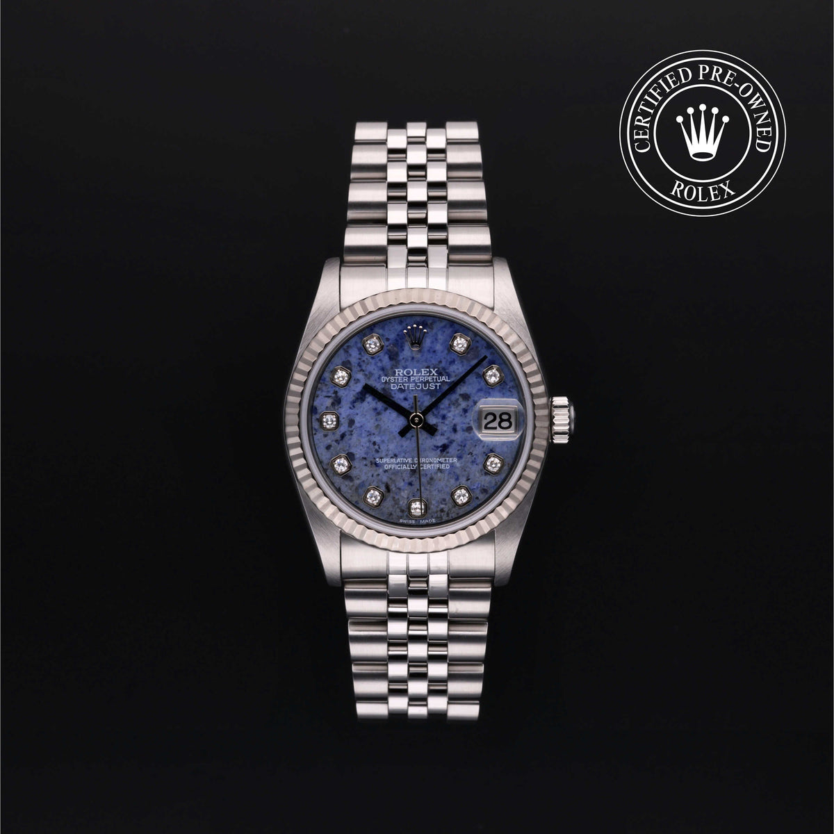 Rolex Certified Pre-Owned Oyster Perpetual Datejust 31