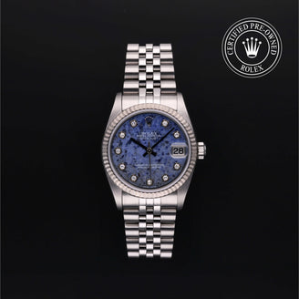Rolex Certified Pre-Owned Watch Oyster Perpetual Datejust 31