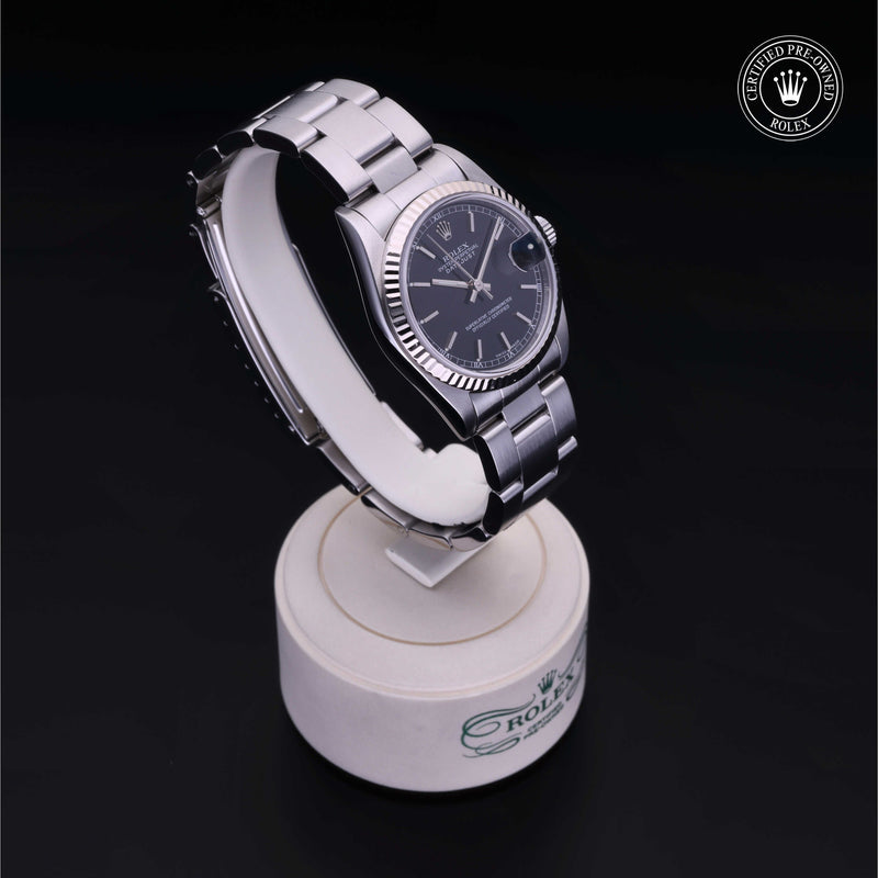 Rolex Certified Pre-Owned Watch Oyster Perpetual Datejust 31