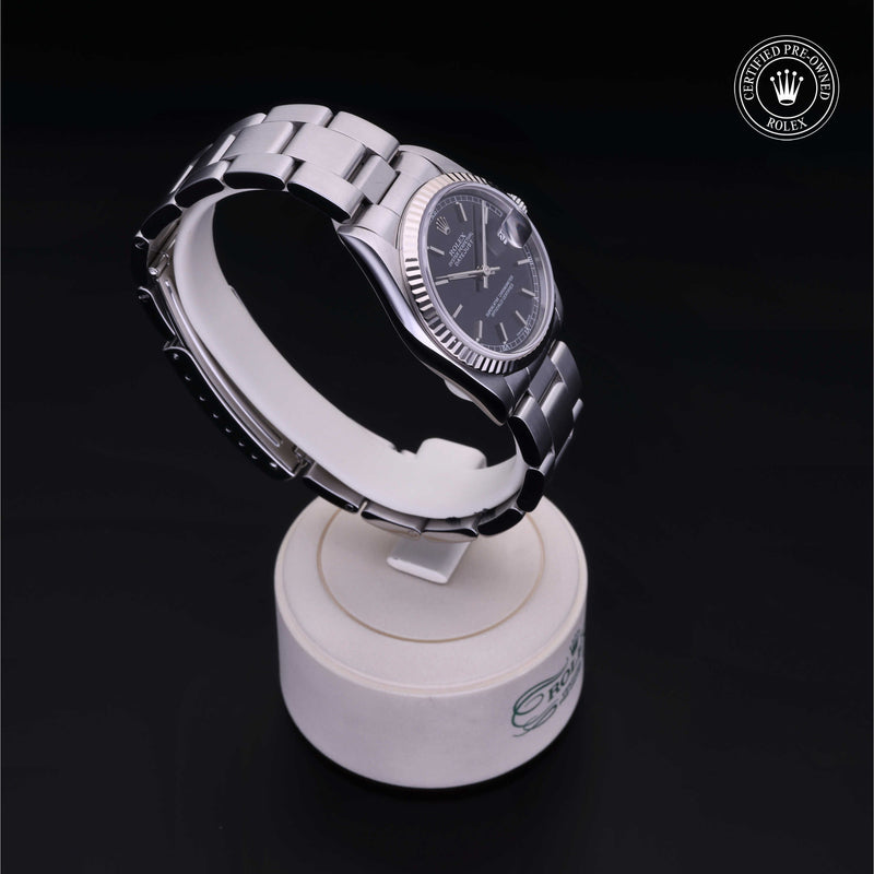 Rolex Certified Pre-Owned Watch Oyster Perpetual Datejust 31