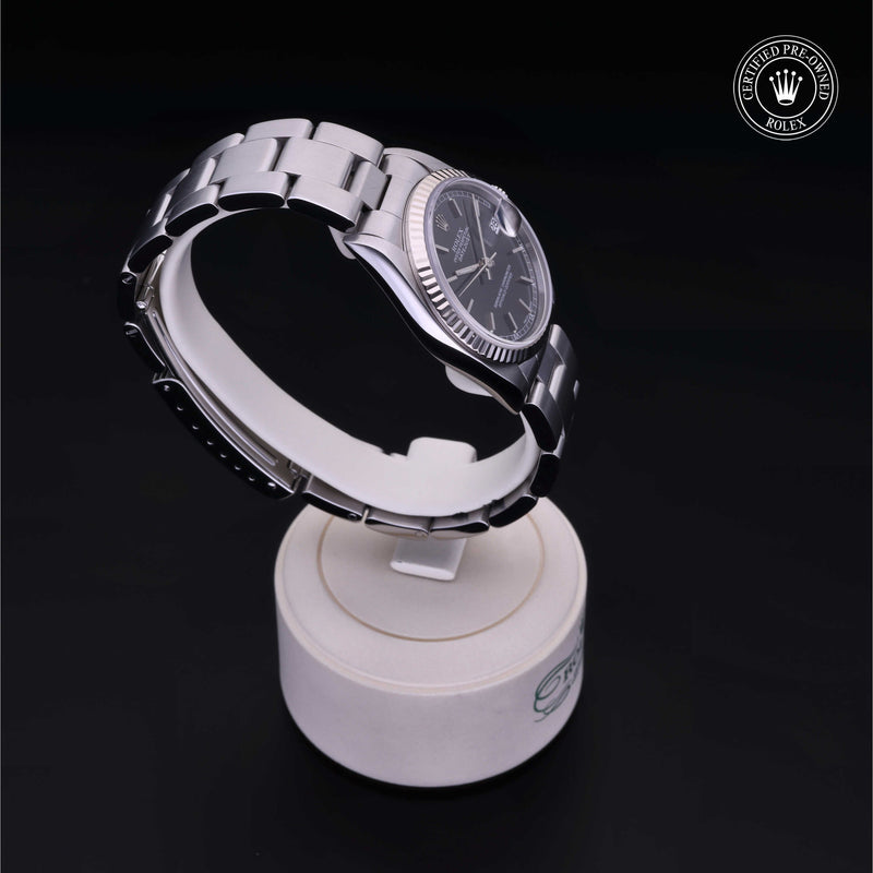Rolex Certified Pre-Owned Watch Oyster Perpetual Datejust 31