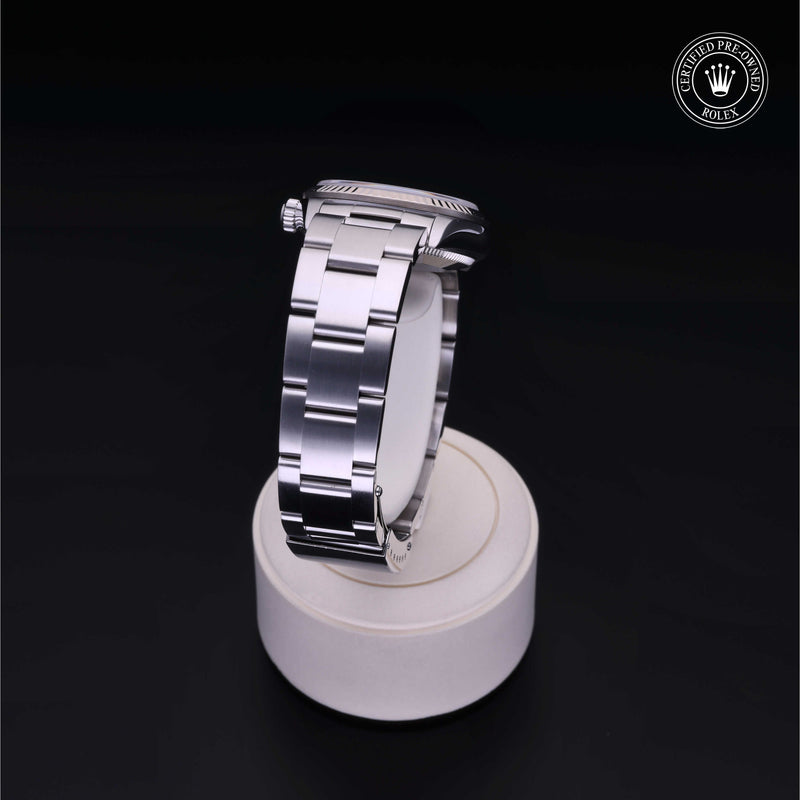 Rolex Certified Pre-Owned Watch Oyster Perpetual Datejust 31