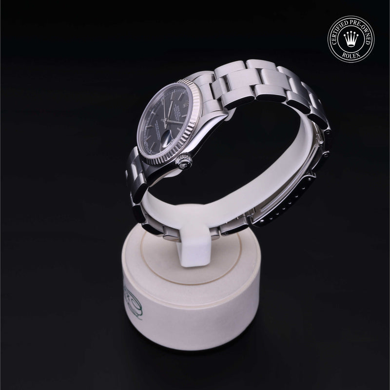 Rolex Certified Pre-Owned Watch Oyster Perpetual Datejust 31