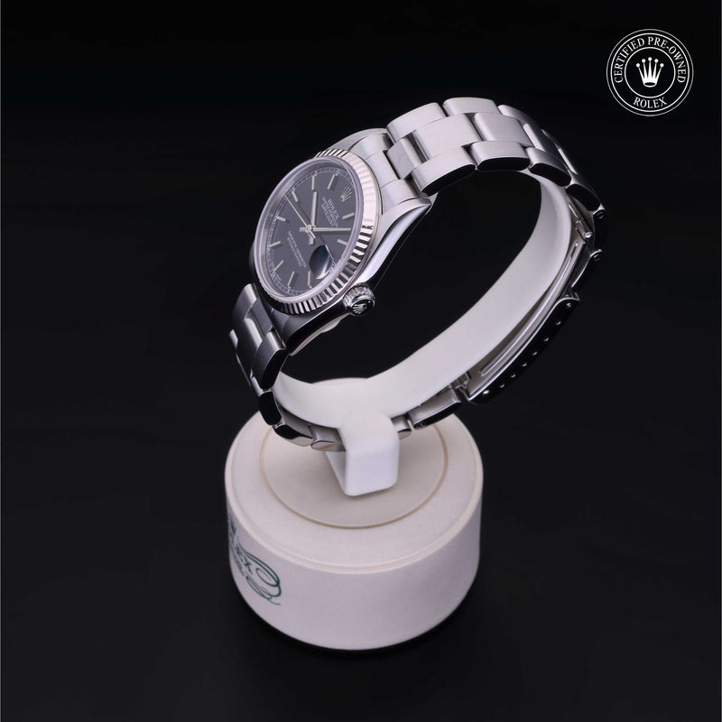 Rolex Certified Pre-Owned Watch Oyster Perpetual Datejust 31