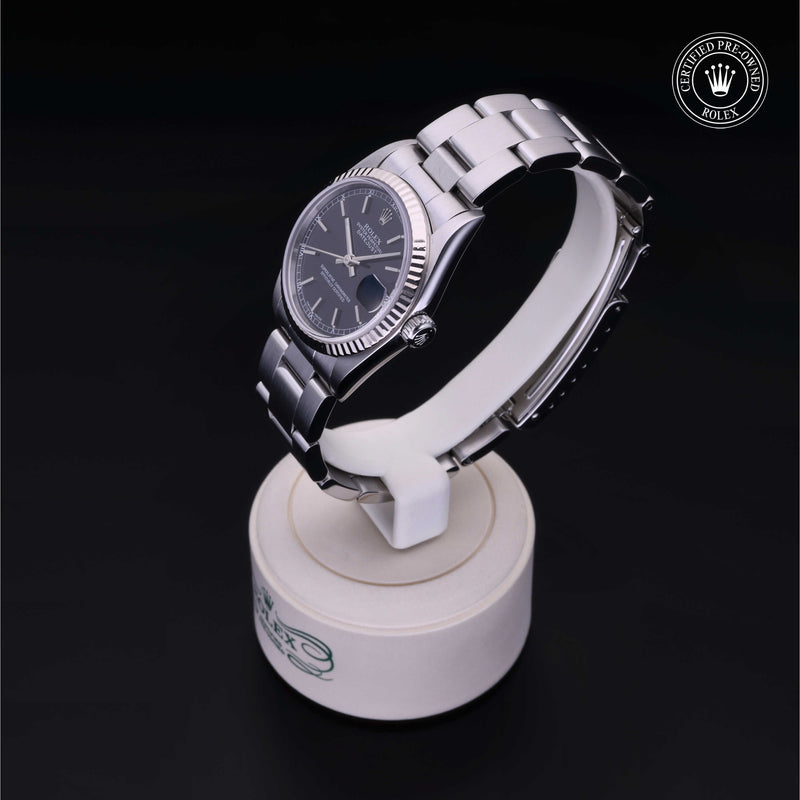 Rolex Certified Pre-Owned Watch Oyster Perpetual Datejust 31
