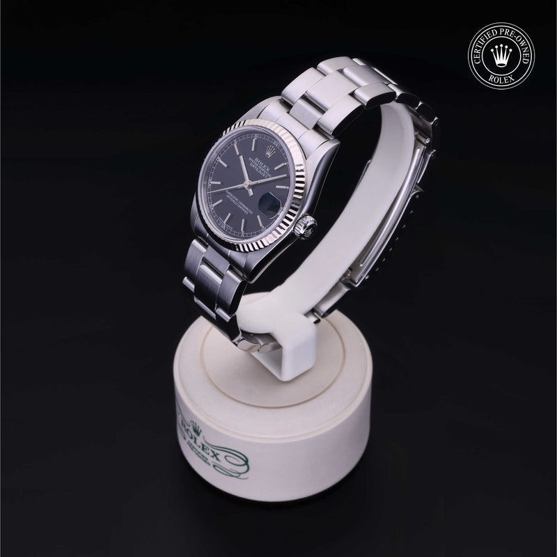 Rolex Certified Pre-Owned Watch Oyster Perpetual Datejust 31
