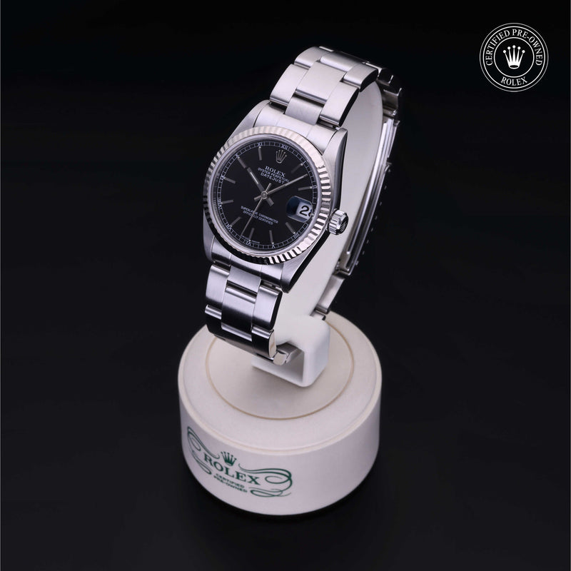 Rolex Certified Pre-Owned Watch Oyster Perpetual Datejust 31