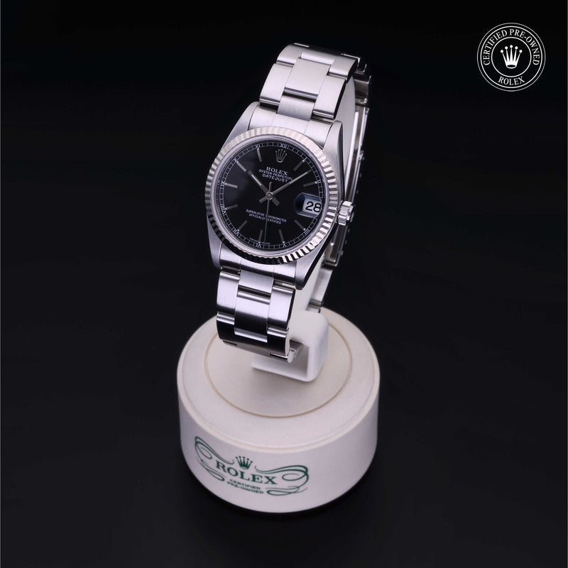 Rolex Certified Pre-Owned Watch Oyster Perpetual Datejust 31