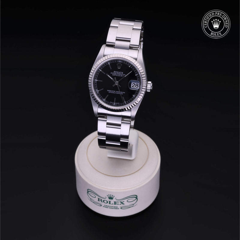 Rolex Certified Pre-Owned Watch Oyster Perpetual Datejust 31