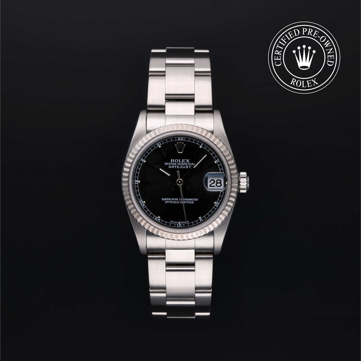 Rolex Certified Pre-Owned Oyster Perpetual Datejust 31