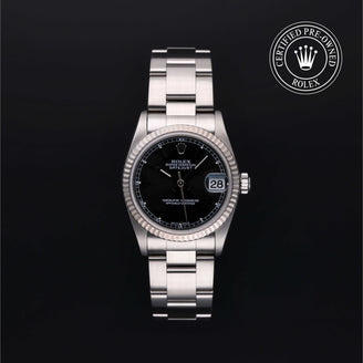 Rolex Certified Pre-Owned Watch Oyster Perpetual Datejust 31