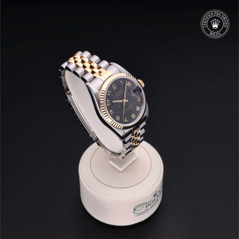 Rolex Certified Pre-Owned Watch Oyster Perpetual Datejust 31